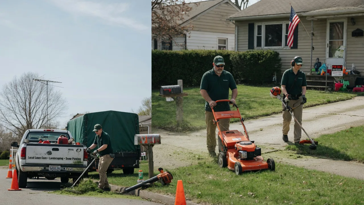 Lawn Care Services By Expert Landscaper in Buckhannon, WV near me